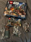 Lego Star Clone Wars 7956 EWOK ATTACK Endor Logray Tokkat Scout New in Open Box