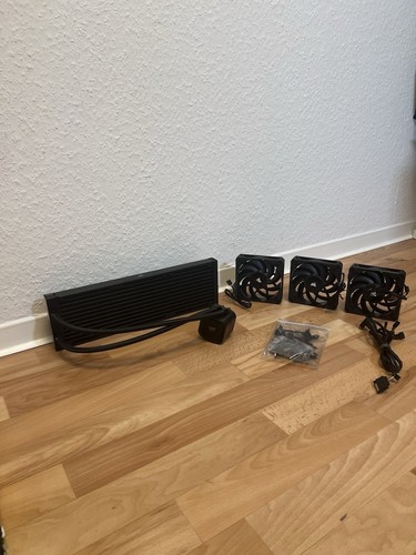 iCUE H150i RGB Elite Corsair CPU Wasserkühlung 360mm Wasserkühler - Bild 3 von 10