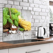 Backsplash for Kitchen Tempered Glass Splashbackt Deco Wall Panel j-B-0056-aq-e