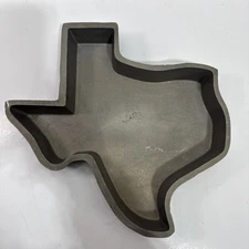 The Pan Handler Texas Metal Casting Cornbread Cake Pan