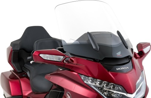 Slipstreamer Wraparound Touring Windshield - 24.25in. H x 25in. W T-268C+4 - Picture 1 of 5