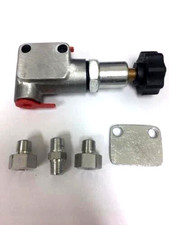 Universal Aluminum Steel Adjustable Disc Brake Proportioning Valve 316 Fitting