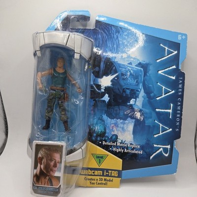 James Cameron's Avatar: Colonel Miles Quaritch Actionfigur Mattel 2009 NEU & OVP