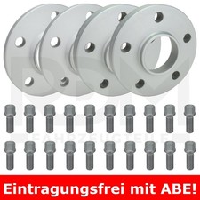SCC Spurverbreiterung 20mm / 40mm Audi A4 A5 A6 A7 Distanzscheiben Spurplatten