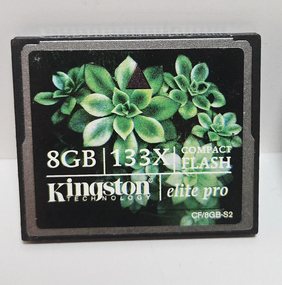 Lot Of 4 Mix Brands 16GB - 8GB - 8GB - 4GB - Camera Compact Flash Memory Cards - Image 3 of 4