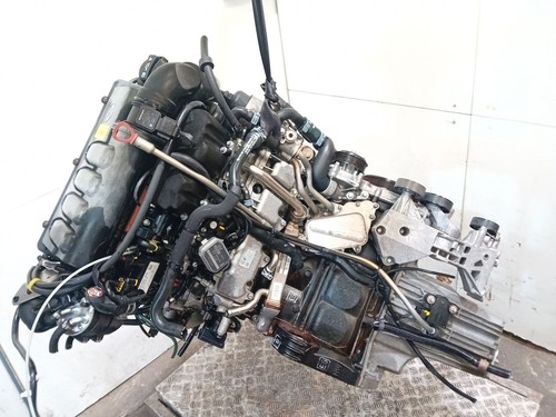 OM640940 COMPLETE ENGINE / 2709685 FOR MERCEDES-BENZ CLASE A W169 A 180 CDI EX - Picture 3 of 10