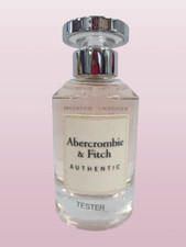 ABERCROMBIE  FITCH AUTHENTIC WOMAN EAU DE PARFUM SPRAY 3.4 OZ NEW WITHOUT BOX