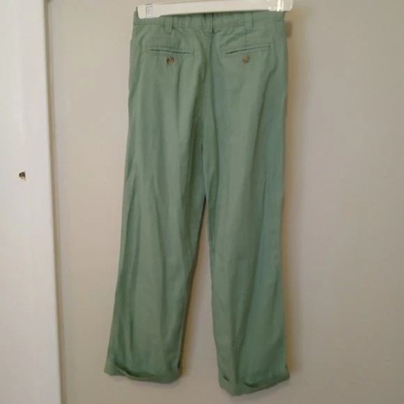 Childrens Place Boys Linen Pants Size 8 Adjustable Waist Pockets Size 8 NEW - Image 2 of 4