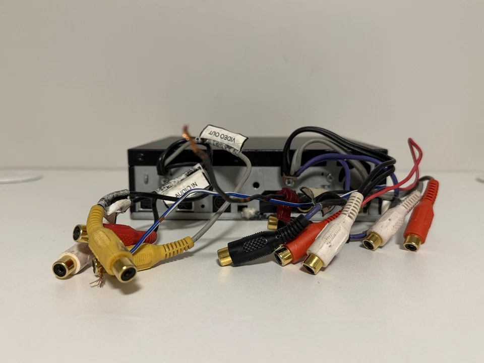 Clarion Pro Audio Dvs9755z Car Video DVD CD Player - Untested, PARTS - Image 3 of 4