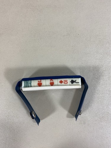 New Vintage Bandwagon Inc Boston MA "Roll Poker" Dice Game in Case/Directions - Picture 3 of 7