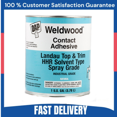 #ad DAP Products Weldwood Landau Top amp; Trim HHR Solvent Type Spray Grade Contact Adh $89.99