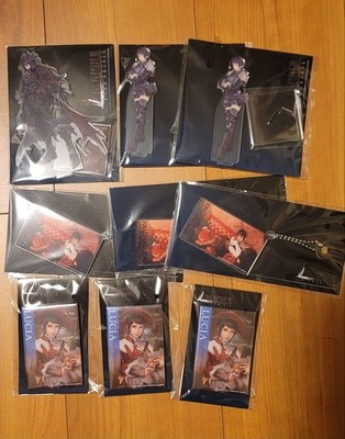 FF7 Ever Crisis Lotterie B Preis Vincent Acrylständer