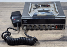 Vintage Robyn GT-7C 23 Channel Twin Meter CB Citizens Band Mobile Radio VIDEO 