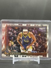 2025-26 Topps NBA Basketball - Moses Moody #140 Season Tip-Off 