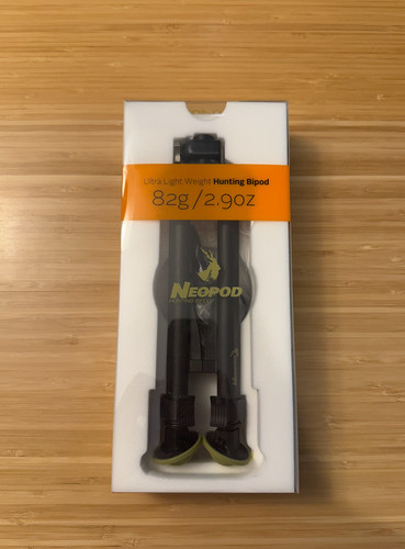 Steinert Systems Neopod Hunting Bipod Lightweight PEEK Blaser R8