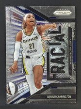 2025 Panini Prizm WNBA - Fractal DiJonai Carrington #1