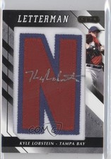 2008 Razor Letterman Numbered to 20 11/20 Kyle Lobstein #KL Auto b9e