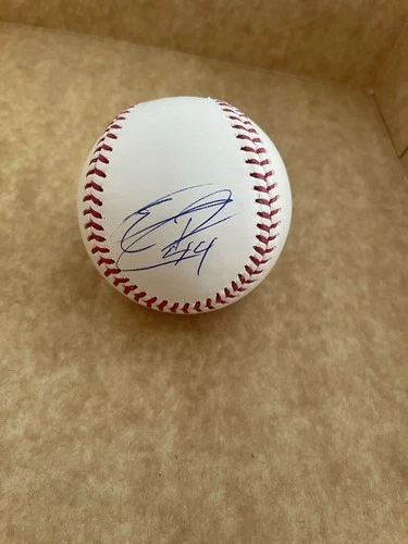 ELLY DE LA CRUZ SIGNED GAME BASEBALL CINCINNATI REDS AUTO MLB JSA COA