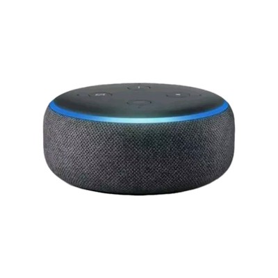 Amazon Echo Dot 3. Generation Smart Alexa Lautsprecher - Anthrazit 