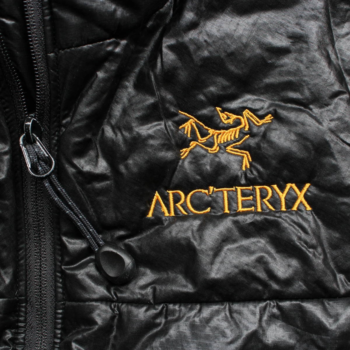ARC'TERYX Giacca Arcteryx Solo Polartec Outdoor ThermaTek usata 2007 impacchettabile rara