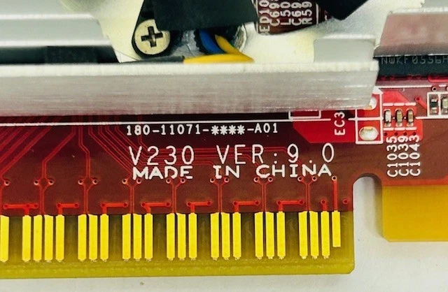 1GB Nvidia GeForce GT 420 V230 VER:9.0 DDR3 VGA/DVI/HDMI PCI-e Graphics Card - Image 4 of 4