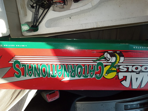 Action NHRA 2000 Gatornationals Top Fuel Dragster 1:24 Chrome 1 of 7000 Open box - Bild 7 von 7