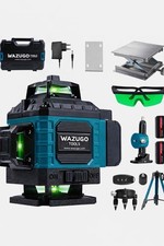 FOR Makita High Precision 16Line Level Green Light Laser Wall Battery CaseRemote