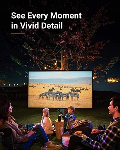 NEBULA Anker Capsule tragbarer Mini-Projektor Android TV Wi-Fi 100 ANSI - Bild 3 von 3