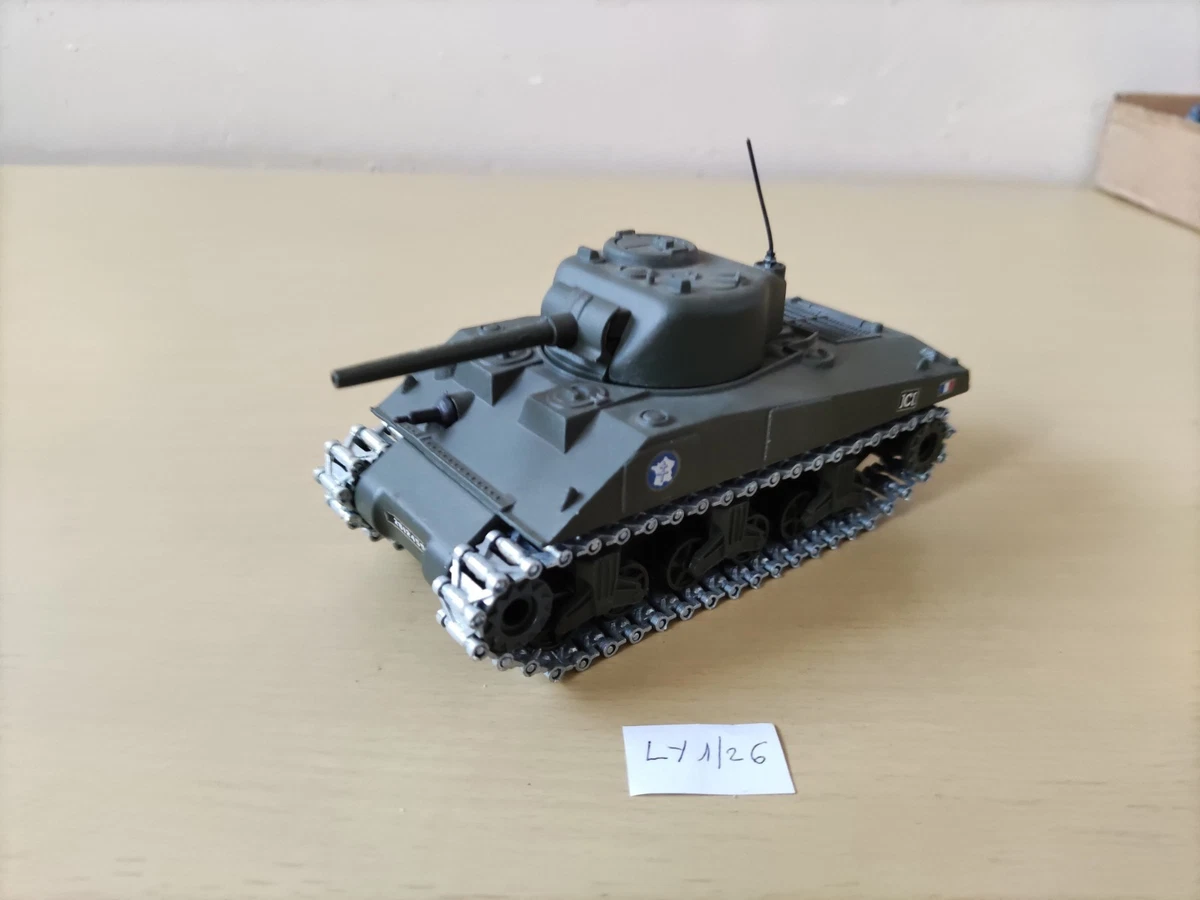 Solido 1/50 - Char Sherman M4A3 Tailly 2e DB - Normandie 1944 - BE