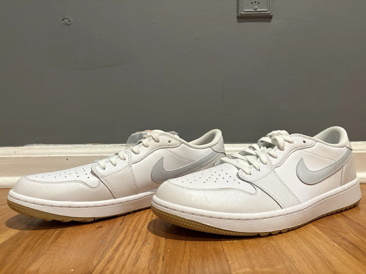 NIKE AIR JORDAN 1 LOW GOLF white 27センチ Las mejores ofertas en Jordan 1 Golf Low White Gum | eBay