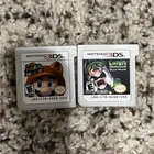 New ListingNintendo Super Mario 3D Land Nintendo 3DS -& Luigi’s mansion dark moon