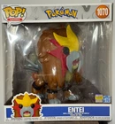 Entei Funko POP! Games #1070 10" SDCC 2025 Entertainment Earth Pokémon