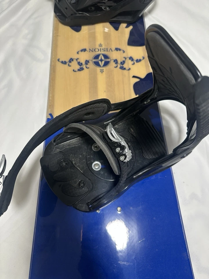 Snowboard Vision Oracle Wood Core - 157 - Raro Excelente Estado Foto 3 de 4