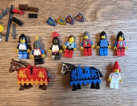 LEGO Castle: Knight's Challenge (6060) 1989 Rare Set