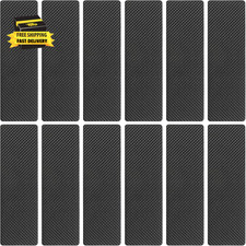 12 Pcs Non Slip Furniture Pads,Self Adhesive Rectangle Non Skid Furniture Grippe