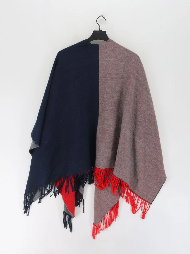 Abrigo para mujer Tommy Hilfiger multi acrílico con abrigo de poliéster Foto 2 de 4