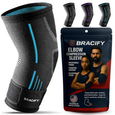 Elbow Brace for Tendonitis and Tennis Elbow for Women  Men, Arm Compression Sle