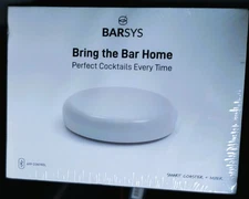 Barsys Smart Coaster 2.0 + Mixer – Brand New & Sealed – App-Controlled Cocktail 