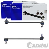 2X Delphi Koppelstangen Vorne Passend FÜR Honda Civic Links+Rechts | TC3931