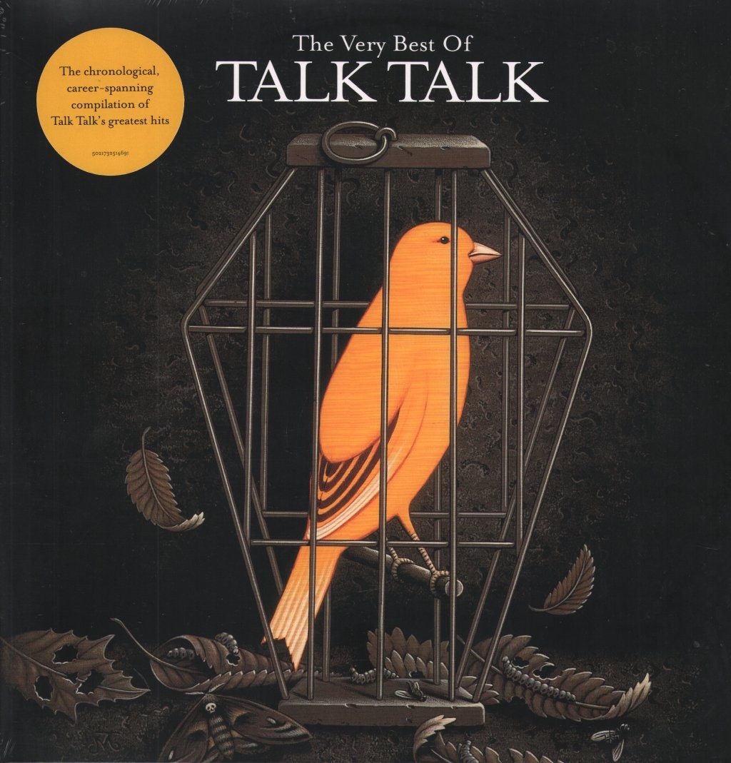 Talk Talk Very Best of Talk Talk double LP vinyl Europe Rhino 2025 in g'fold