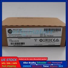 AB 1762-IQ16 SER B MicroLogix 24VDC Input Module 1762IQ16 US US Free Tax