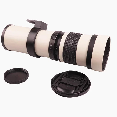 Super teleobiettivo zoom 420-800 mm adatto a Canon EOS DSLR EF per fotocamere Canon EOS - Foto 3 di 6