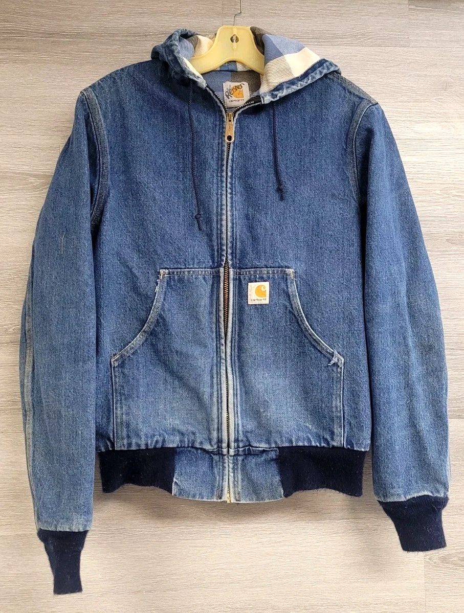 Denim Coats, Jackets & Vests for Men Hooded for Sale | Shop New