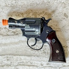 Vintage Snub Nosed Nichols Detective 250 Toy Cap Gun