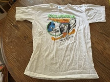 Vintage 80’s Space Shuttle COLUMBIA STS4 T-Shirt NASA Space Center Size Large