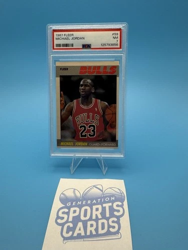 1987-88 Fleer - Michael Jordan #59
