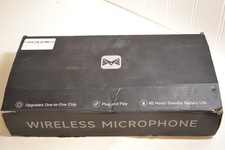 Wireless Microphone 2 Pack With Receiver