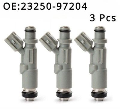 3 Pcs New Fuel Injectors 23250-97204 For Daihatsu Hijet Mini Truck S210P Model, 