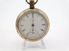 ANTIQUE POCKET WATCH~ELGIN~GOLD FILLED?~7033038~AS IS