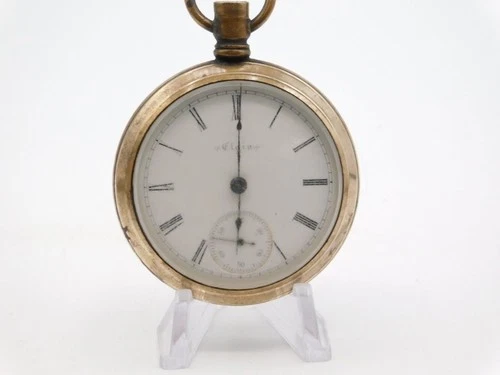 ANTIQUE POCKET WATCH~ELGIN~GOLD FILLED?~7033038~AS IS